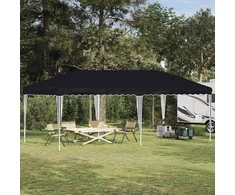 Pop-up šventinis palapinė 575 x 290 x 245 cm Antracito