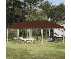 Pop-up šventinis palapinė 575 x 290 x 245 cm Ruda