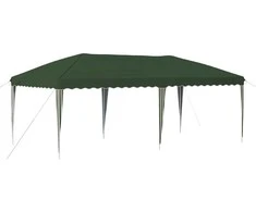 Pop-up šventinis palapinė 575 x 290 x 245 cm Žalia