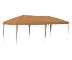 Pop-up šventinis palapinė 575 x 290 x 245 cm Smėlio