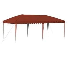 Pop-up šventinis palapinė 575 x 290 x 245 cm Terakotos