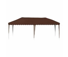 Pop-up šventinis palapinė 575 x 290 x 245 cm Ruda
