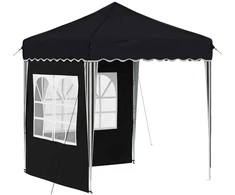 Pop-up šventinis palapinė Antracitas 195 x 195 x 245 cm