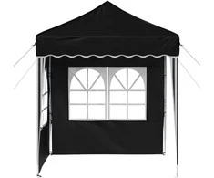 Pop-up šventinis palapinė 195 x 195 x 245 cm Antracito