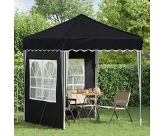 Pop-up šventinis palapinė 195 x 195 x 245 cm Antracito