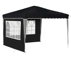 Pop-up šventinis palapinė Antracitas 288 x 288 x 245 cm
