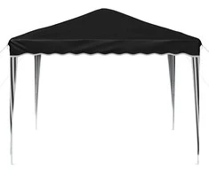 Pop-up šventinis palapinė 288 x 288 x 245 cm Antracito
