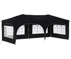 Pop-up šventinis palapinė Antracitas 575 x 288 x 245 cm