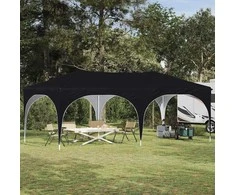 Pop-up šventinis palapinė Antracitas 575 x 288 x 245 cm