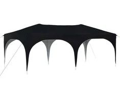 Pop-up šventinis palapinė Antracitas 575 x 288 x 245 cm