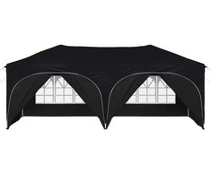 Pop-up šventinis palapinė 575 x 288 x 245 cm Antracito