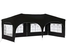 Pop-up šventinis palapinė Juoda 575 x 288 x 245 cm