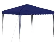 Pop-up šventinis palapinė Mėlyna 288 x 288 x 245 cm
