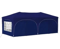 Pop-up šventinis palapinė 575 x 288 x 245 cm Mėlyna