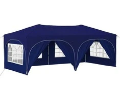 Pop-up šventinis palapinė Mėlyna 575 x 288 x 245 cm