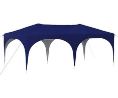 Pop-up šventinis palapinė Mėlyna 575 x 288 x 245 cm