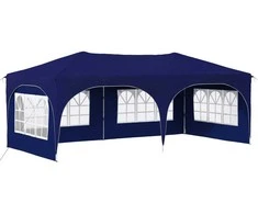 Pop-up šventinis palapinė Mėlyna 575 x 288 x 245 cm