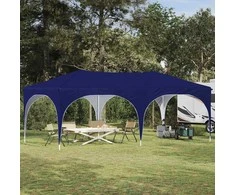 Pop-up šventinis palapinė Mėlyna 575 x 288 x 245 cm