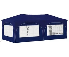 Pop-up šventinis palapinė 575 x 288 x 245 cm Mėlyna