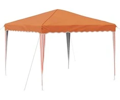 Pop-up šventinis palapinė Oranžinė 288 x 288 x 245 cm