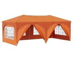 Pop-up šventinis palapinė Oranžinė 575 x 288 x 245 cm