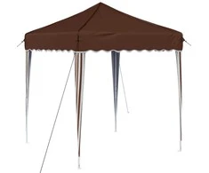 Pop-up šventinis palapinė Ruda 195 x 195 x 245 cm