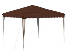 Pop-up šventinis palapinė Ruda 288 x 288 x 245 cm