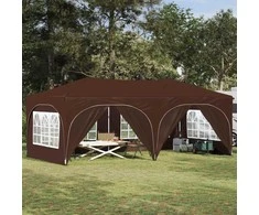 Pop-up šventinis palapinė Ruda 575 x 288 x 245 cm