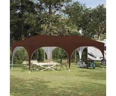 Pop-up šventinis palapinė Ruda 575 x 288 x 245 cm