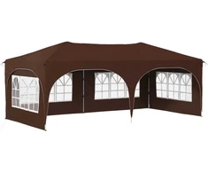 Pop-up šventinis palapinė Ruda 575 x 288 x 245 cm
