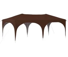 Pop-up šventinis palapinė Ruda 575 x 288 x 245 cm