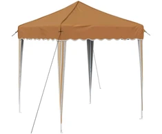 Pop-up šventinis palapinė Smėlio 195 x 195 x 245 cm