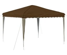 Pop-up šventinis palapinė Taupe 288 x 288 x 245 cm