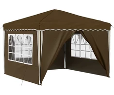 Pop-up šventinis palapinė Taupe 288 x 288 x 245 cm