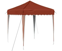 Pop-up šventinis palapinė Terakotos 195 x 195 x 245 cm