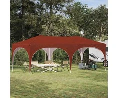 Pop-up šventinis palapinė Terakotos 575 x 288 x 245 cm