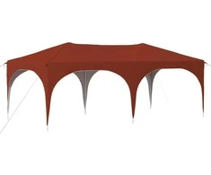 Pop-up šventinis palapinė Terakotos 575 x 288 x 245 cm