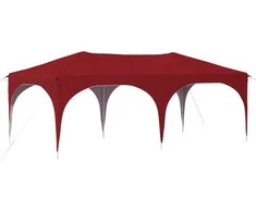 Pop-up šventinis palapinė Vyšninė 575 x 288 x 245 cm