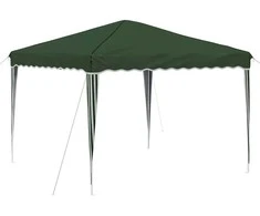Pop-up šventinis palapinė Žalia 288 x 288 x 245 cm