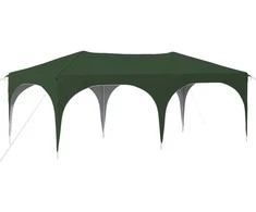 Pop-up šventinis palapinė Žalia 575 x 288 x 245 cm