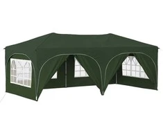 Pop-up šventinis palapinė Žalia 575 x 288 x 245 cm