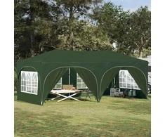 Pop-up šventinis palapinė Žalia 575 x 288 x 245 cm