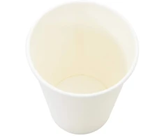 Popieriniai kavos puodeliai, 1000 vnt., 12 uncijų, 300 ml, balti