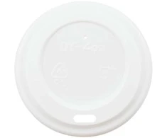 Popieriniai kavos puodelių dangteliai, Ø60mm, 4oz, 1000vnt.