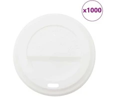 Popieriniai kavos puodelių dangteliai, Ø90mm 12oz/16oz 1000vnt.