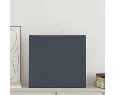 Popieriniai maišeliai 250vnt. su rankenomis, mėlynas 54x15x49cm