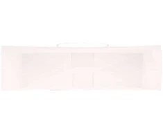 Popieriniai maišeliai 50vnt. su rankenomis, rožinis, 54x15x49cm