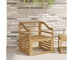 Porankiai 2 pcs Balta 59 x 4 x 73 cm Kietos akacijos mediena