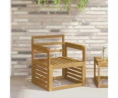 Porankiai 2 pcs Balta 59 x 6 x 61 cm Kietos akacijos mediena