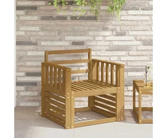 Porankiai 2 pcs Balta 60 x 6 x 61 cm Kietos akacijos mediena